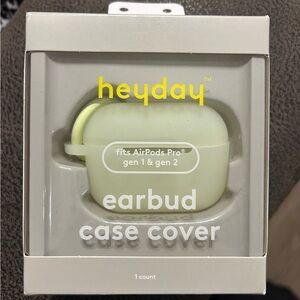 Heyday Light Green Earbud Case for AirPods Pro